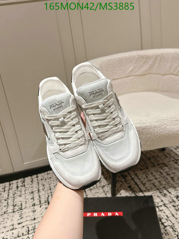 Prada-Men shoes Code: MS3885 $: 165USD