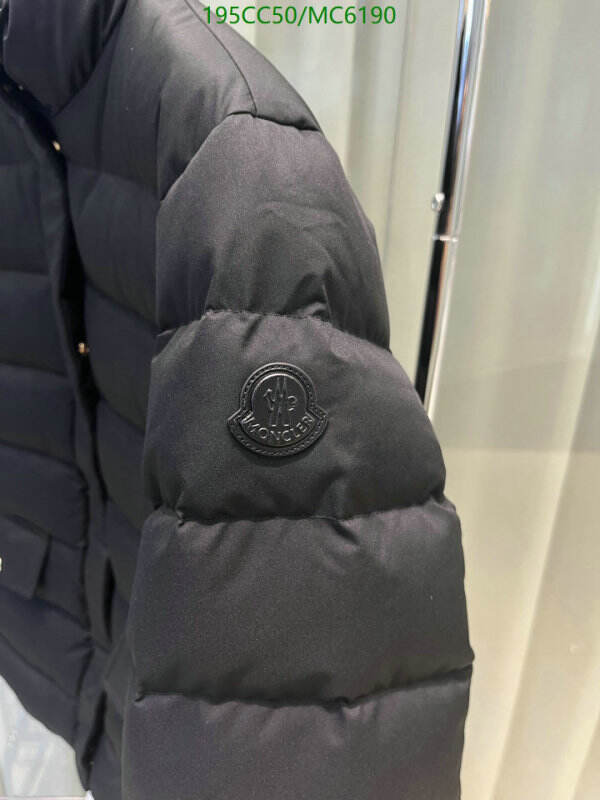 Moncler-Down jacket Women Code: MC6190 $: 195USD