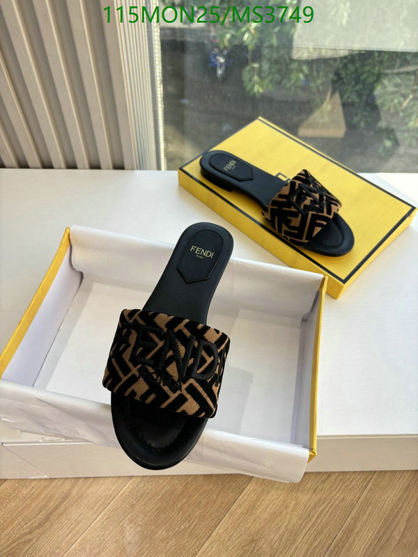 Fendi-Women Shoes Code: MS3749 $: 115USD