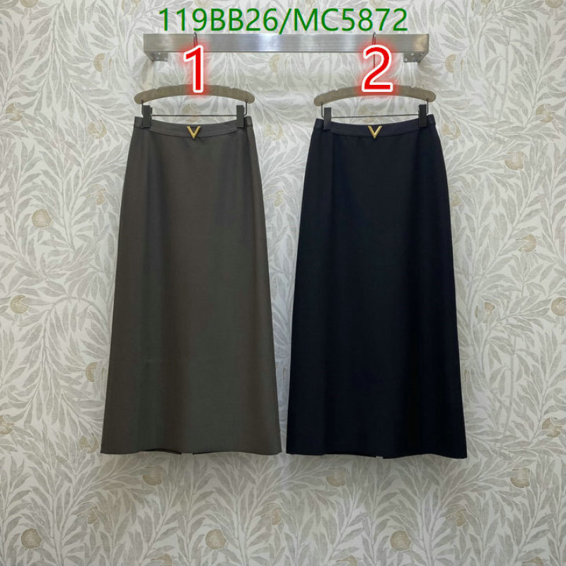 Valentino-Clothing Code: MC5872 $: 119USD