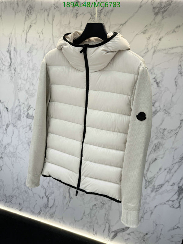 Moncler-Down jacket Women Code: MC6783 $: 189USD