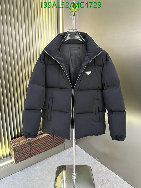 Prada-Down jacket Men Code: MC4729 $: 199USD