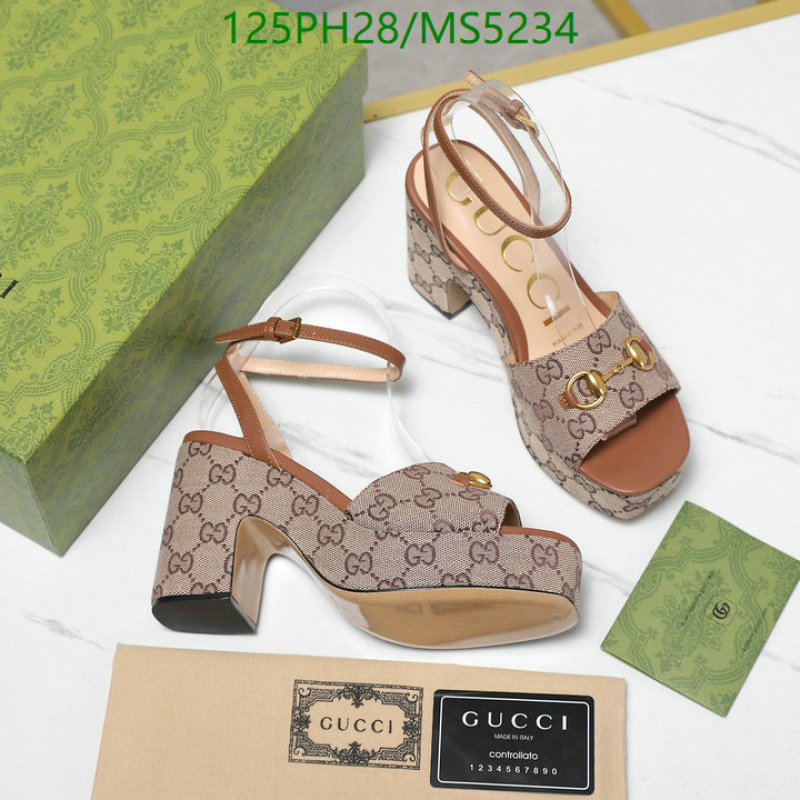 Gucci-Women Shoes Code: MS5234 $: 125USD