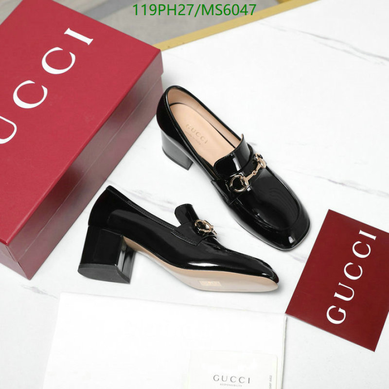 Gucci-Women Shoes Code: MS6047 $: 119USD