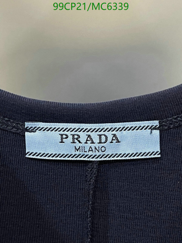 Prada-Clothing Code: MC6339 $: 99USD