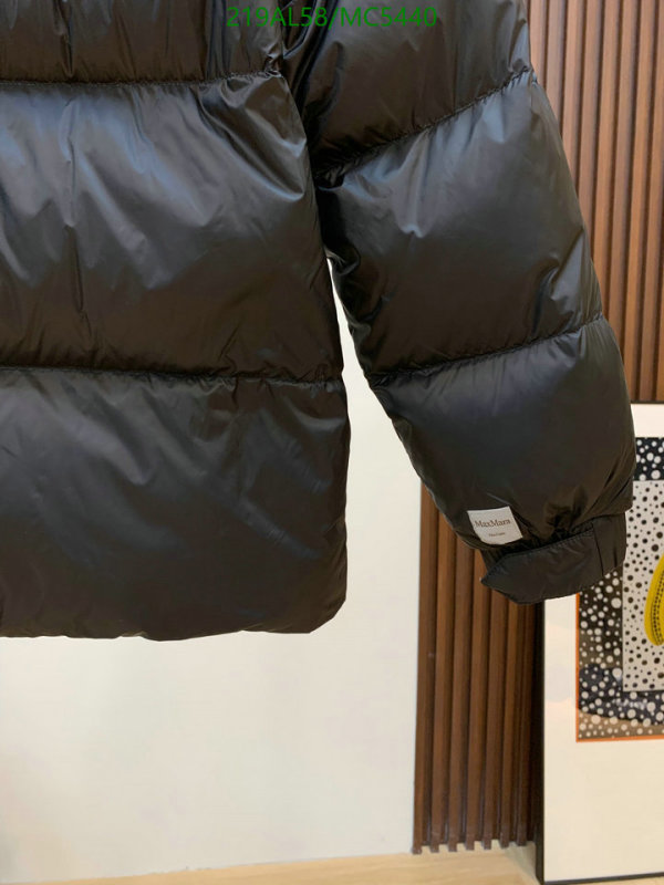 MaxMara-Down jacket Women Code: MC5440 $: 219USD