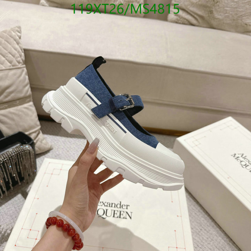Alexander Mcqueen-Women Shoes Code: MS4815 $: 119USD