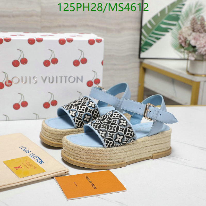 LV-Women Shoes Code: MS4612 $: 125USD