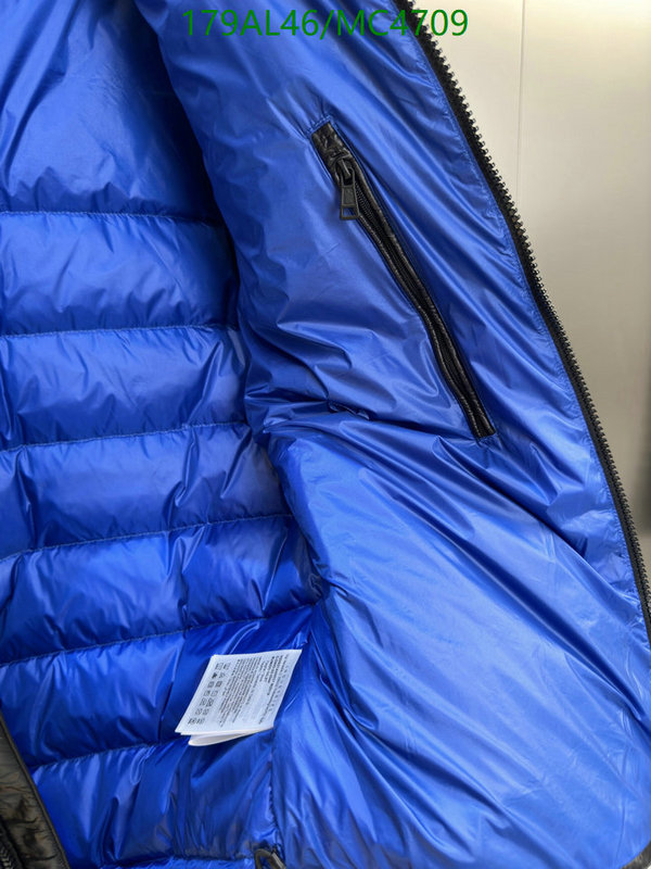 Moncler-Down jacket Men Code: MC4709 $: 179USD