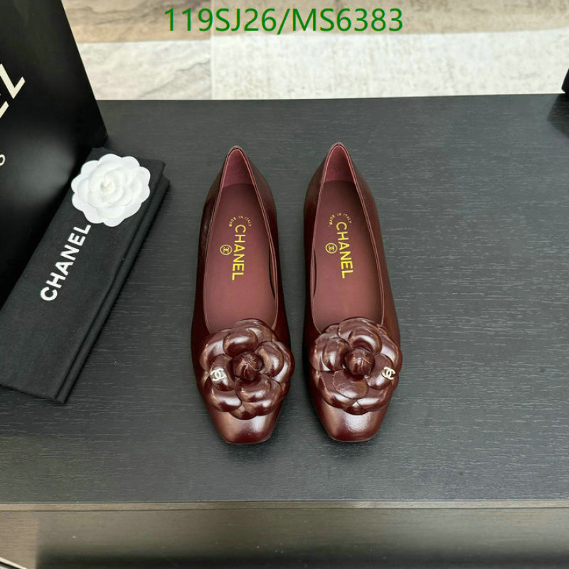 Chanel-Women Shoes Code: MS6383 $: 119USD