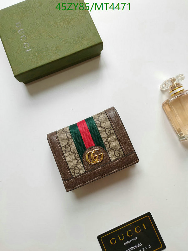 Gucci-Wallet-4A Quality Code: MT4471 $: 45USD