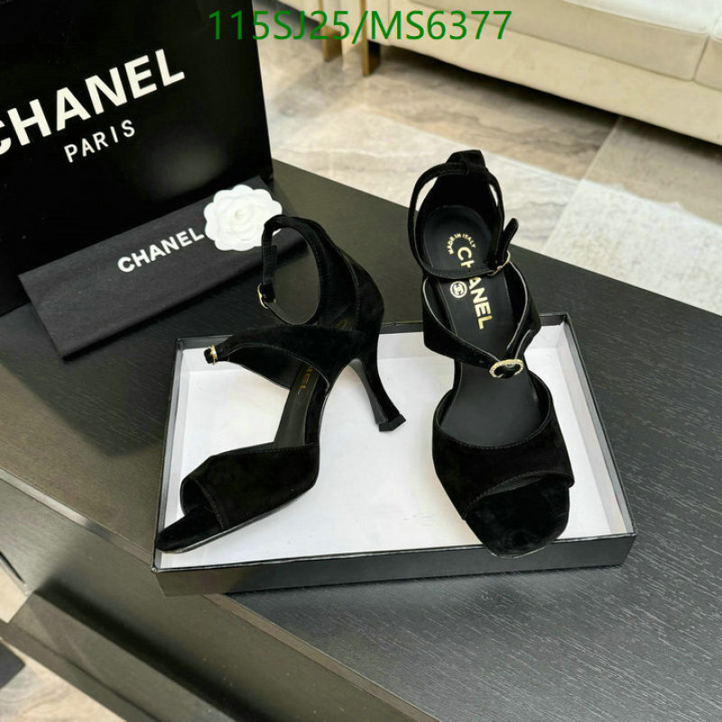 Chanel-Women Shoes Code: MS6377 $: 115USD