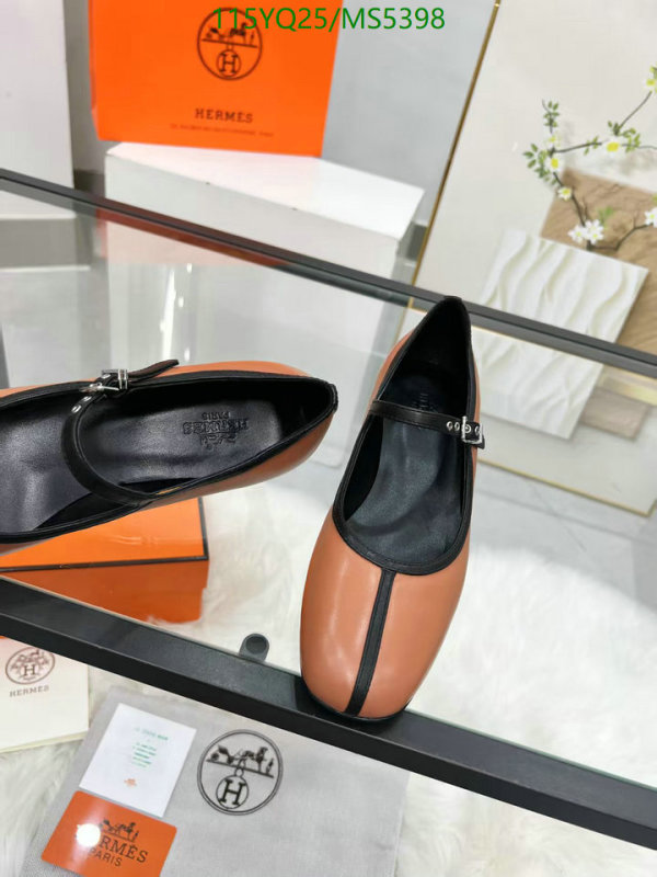 Hermes-Women Shoes Code: MS5398 $: 115USD