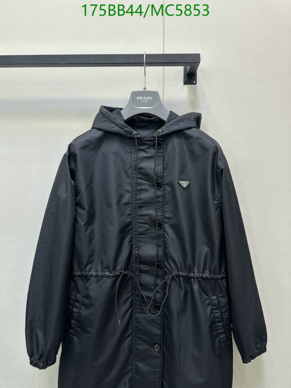 Prada-Clothing Code: MC5853 $: 175USD