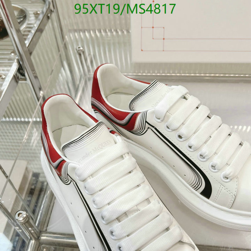 Alexander Mcqueen-Women Shoes Code: MS4817 $: 95USD