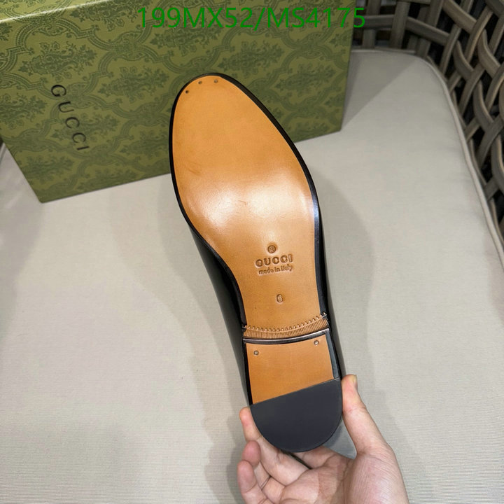 Gucci-Men shoes Code: MS4175 $: 199USD