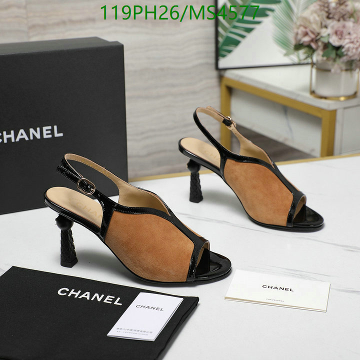 Chanel-Women Shoes Code: MS4577 $: 119USD