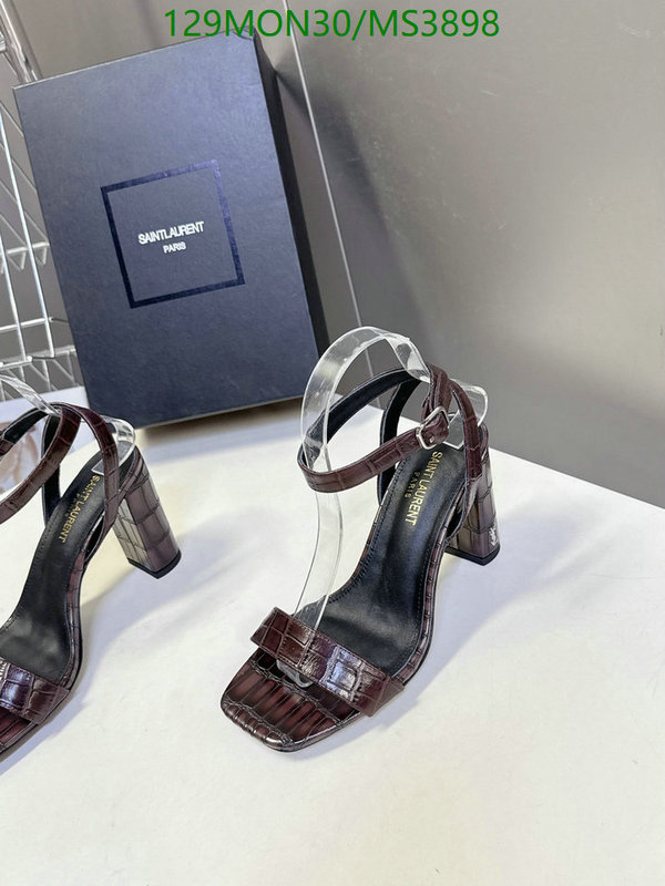 YSL-Women Shoes Code: MS3898 $: 129USD
