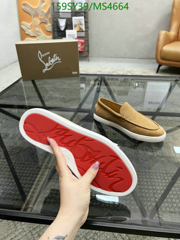 Christian Louboutin-Men shoes Code: MS4664 $: 159USD