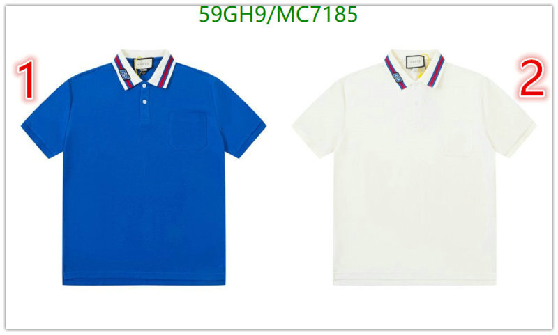 Gucci-Clothing Code: MC7185 $: 59USD