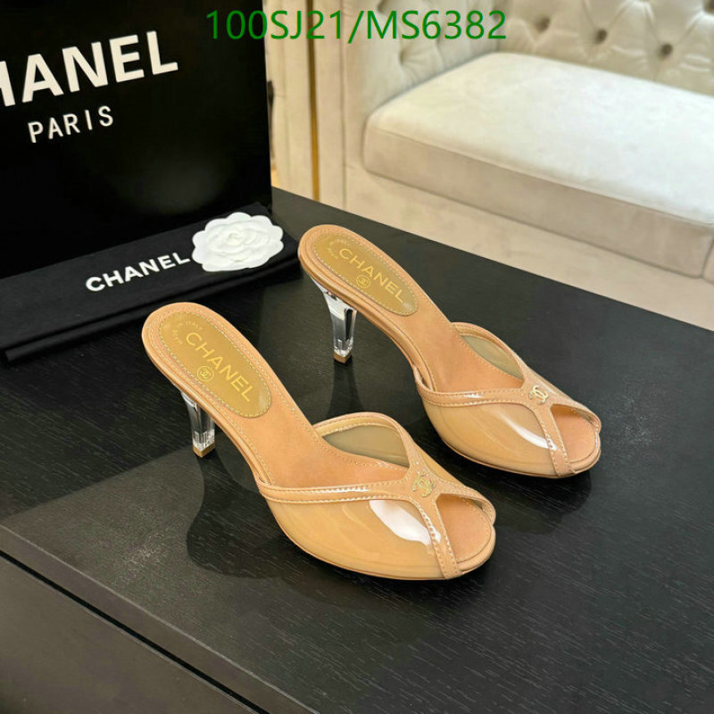 Chanel-Women Shoes Code: MS6382 $: 100USD