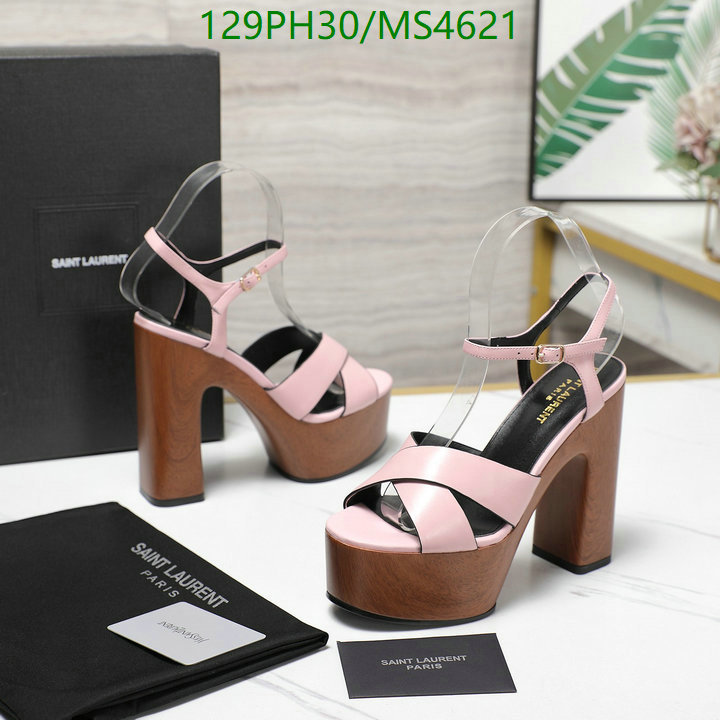 YSL-Women Shoes Code: MS4621 $: 129USD