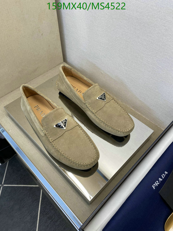Prada-Men shoes Code: MS4522 $: 159USD