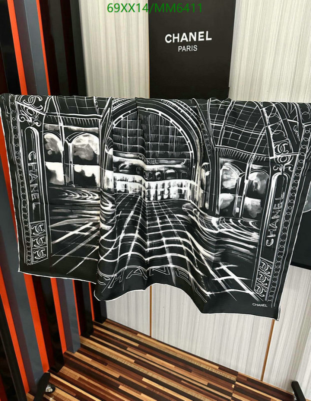Chanel-Scarf Code: MM6411 $: 69USD