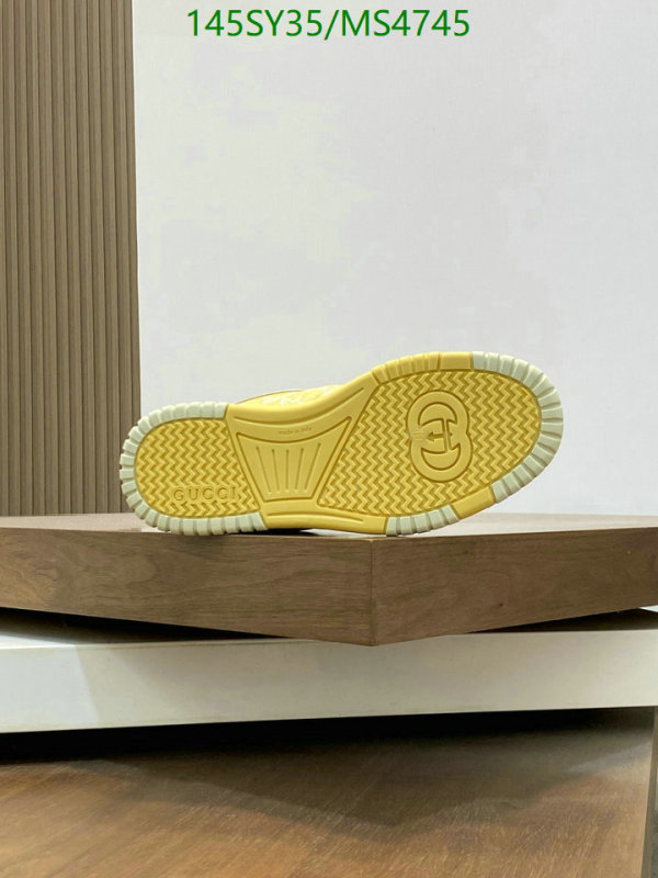Gucci-Men shoes Code: MS4745 $: 145USD