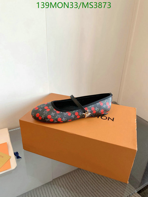 LV-Women Shoes Code: MS3873 $: 139USD