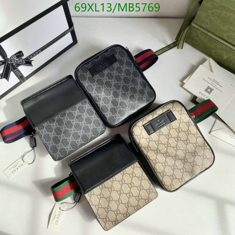 Gucci-Bag-4A Quality Code: MB5769 $: 69USD