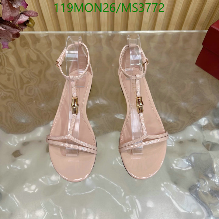 Gucci-Women Shoes Code: MS3772 $: 119USD