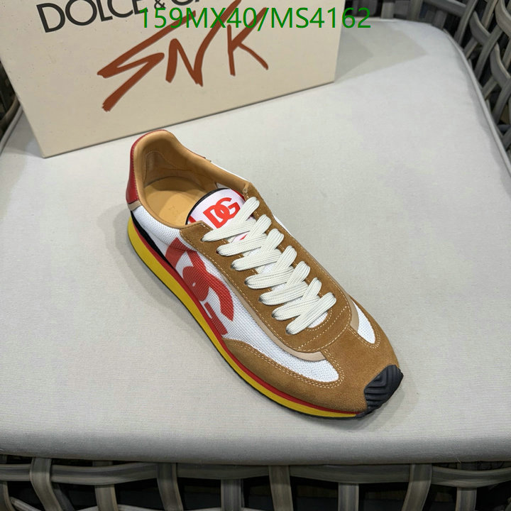 D&G-Men shoes Code: MS4162 $: 159USD