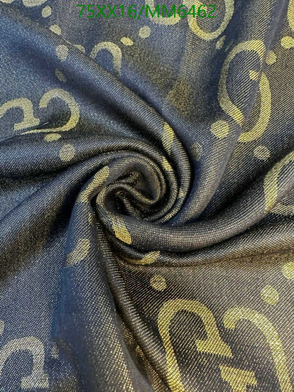 Gucci-Scarf Code: MM6462 $: 75USD