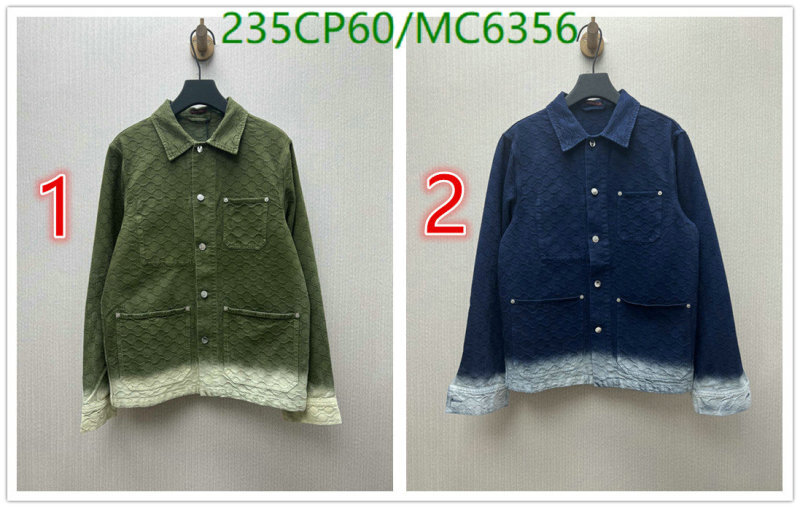 Gucci-Clothing Code: MC6356