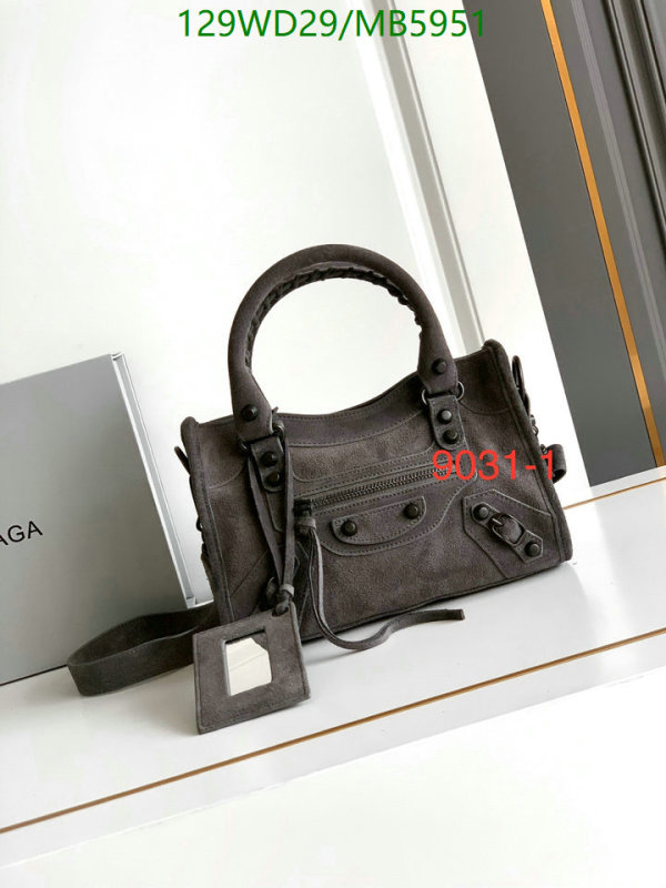 Balenciaga-Bag-4A Quality Code: MB5951