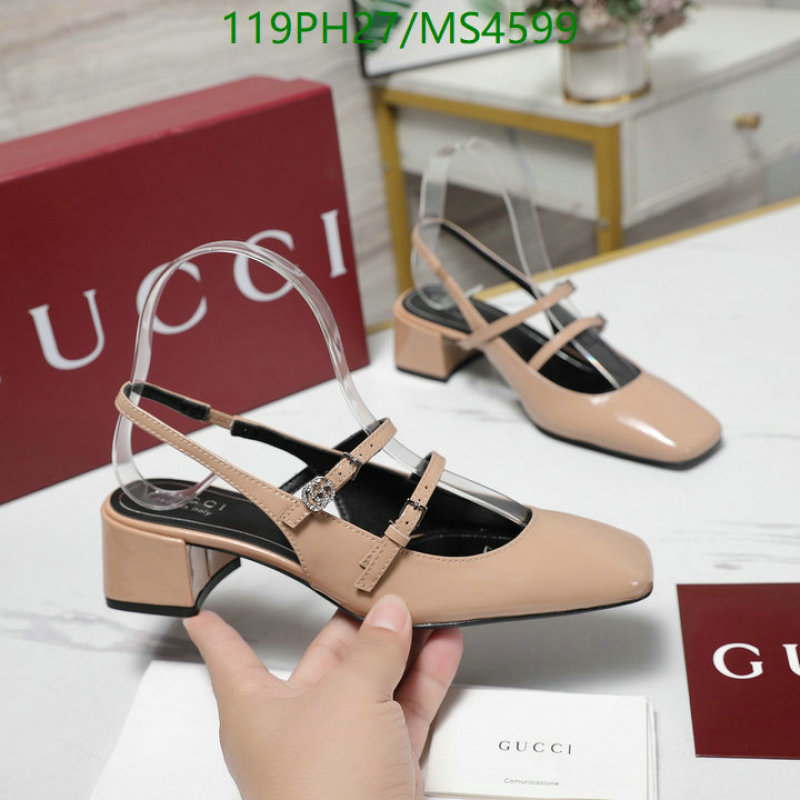 Gucci-Women Shoes Code: MS4599 $: 119USD