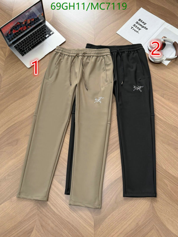 ARCTERYX-Clothing Code: MC7119 $: 69USD
