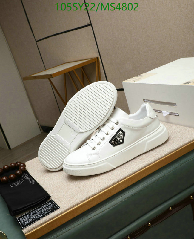 Philipp Plein-Men shoes Code: MS4802 $: 105USD
