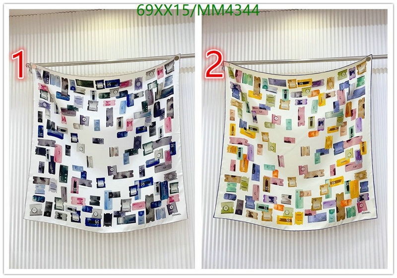 Chanel-Scarf Code: MM4344 $: 69USD