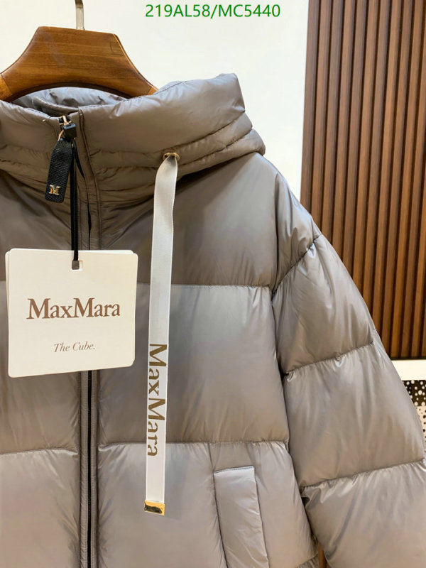 MaxMara-Down jacket Women Code: MC5440 $: 219USD