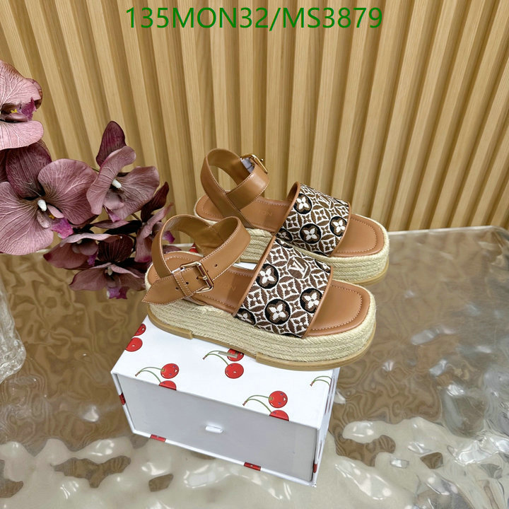 LV-Women Shoes Code: MS3879 $: 135USD