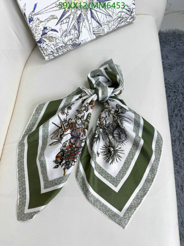 Dior-Scarf Code: MM6453 $: 59USD