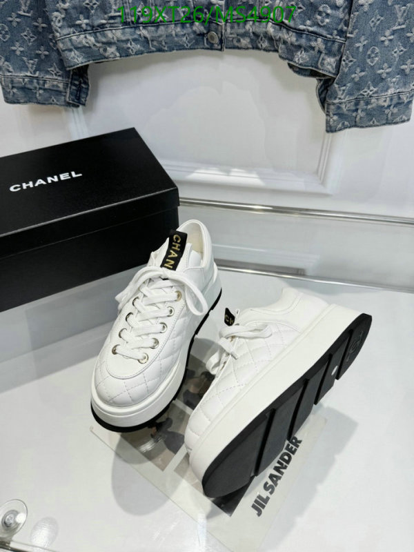 Chanel-Women Shoes Code: MS4907 $: 119USD