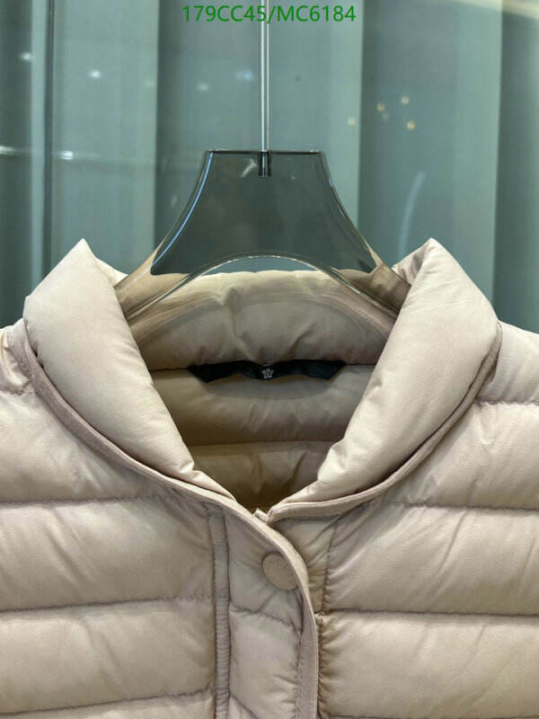 Moncler-Down jacket Women Code: MC6184 $: 179USD