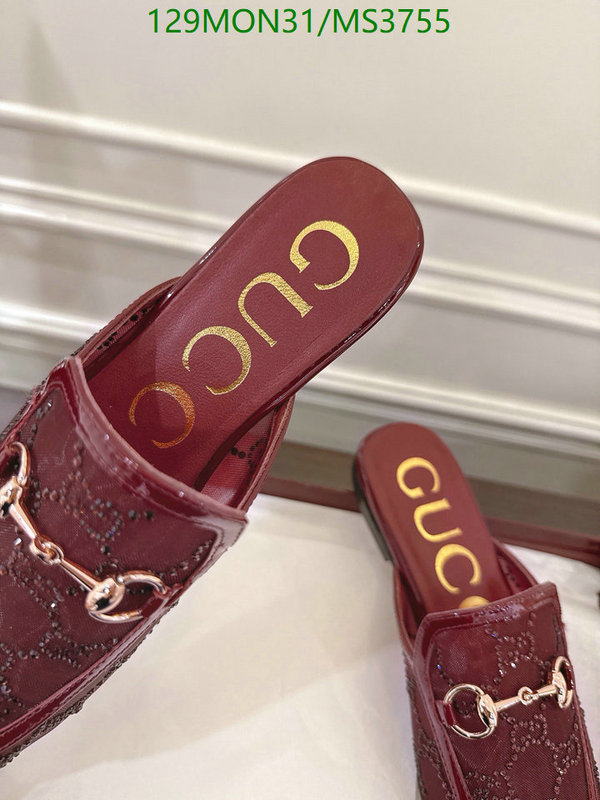 Gucci-Women Shoes Code: MS3755 $: 129USD