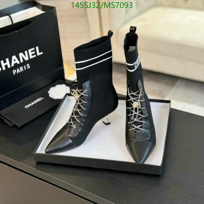 Chanel-Women Shoes Code: MS7093 $: 145USD