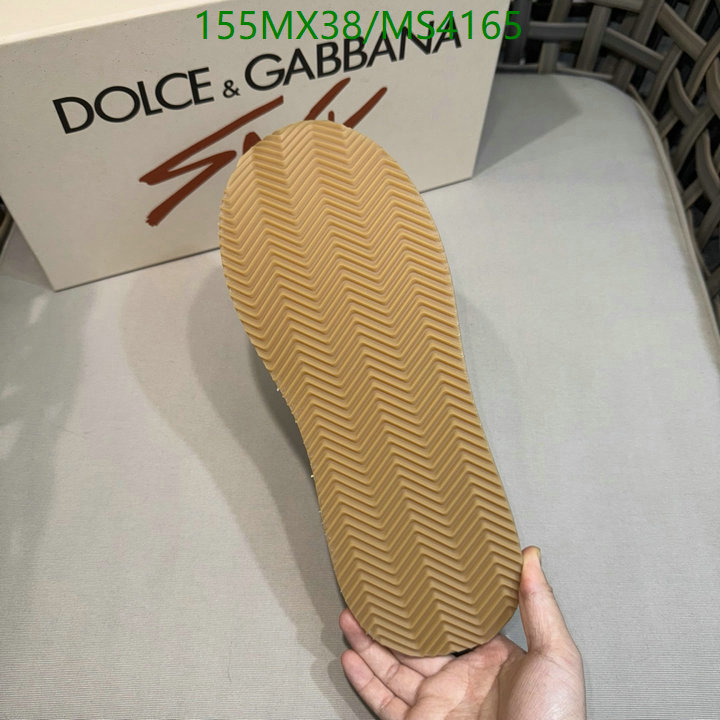 D&G-Men shoes Code: MS4165 $: 155USD