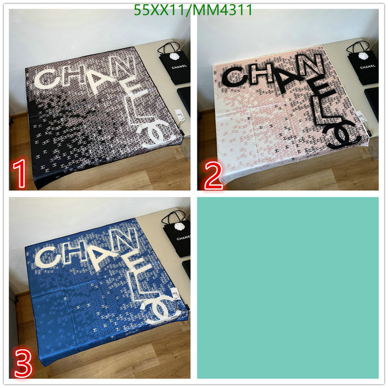 Chanel-Scarf Code: MM4311 $: 55USD
