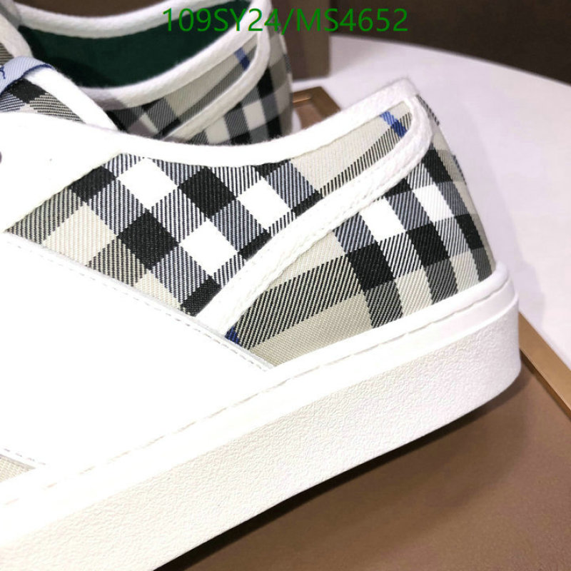 Burberry-Men shoes Code: MS4652 $: 109USD